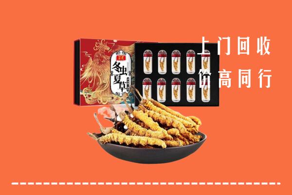 郊区回收虫草